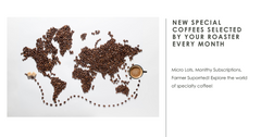 New Special Coffees, Roasted to Perfection, and Monthly Subscriptions!