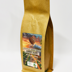 Cowboy Blend - Medium and Dark Roast