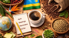 April Coffee of the Month, Meeting Reminders, Brand Help and More!