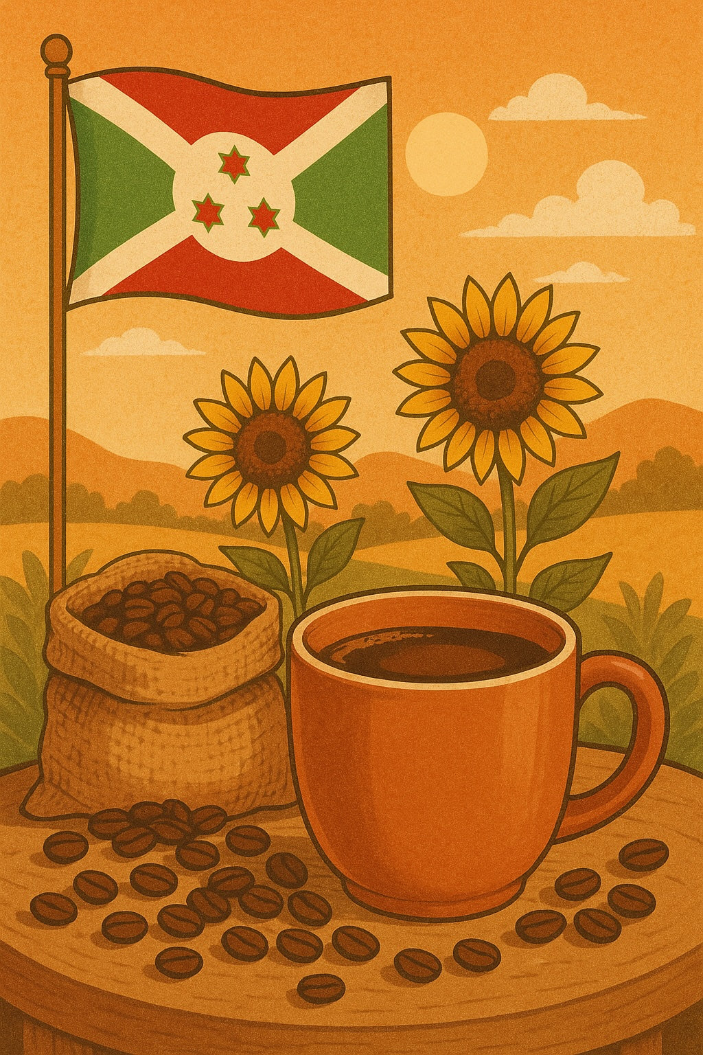 August Coffee of the Month and Other News.