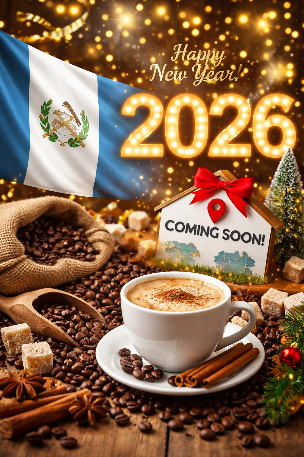 January COTM, New Products and Services for 2026 and Other News