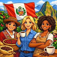 March Coffee of the Month and Celebrating Women Entrepreneurs