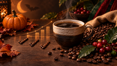 October News, Meeting Info and the Coffee of the Month.