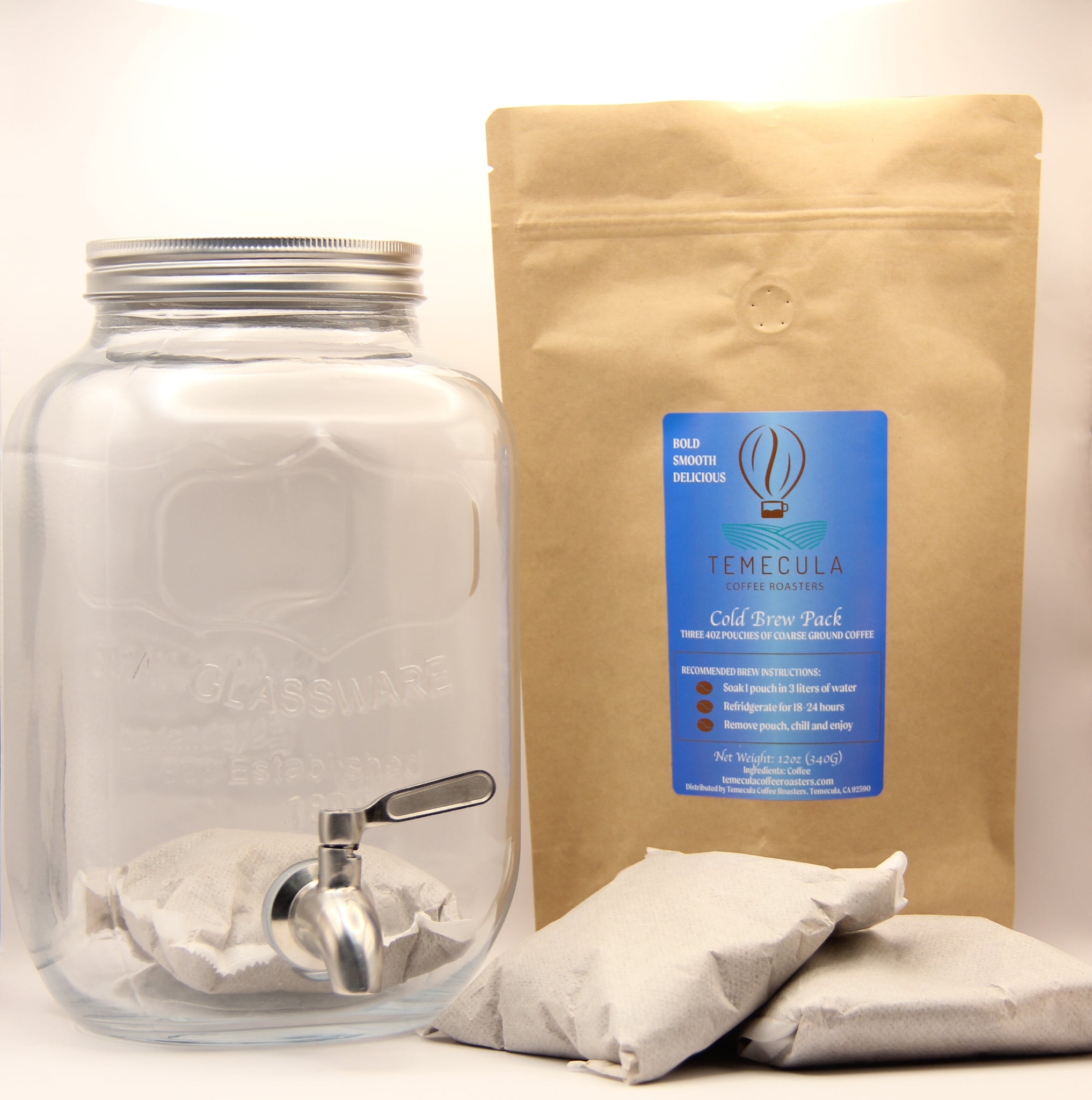 New Product Alert! The TCR Cold Brew Pouch