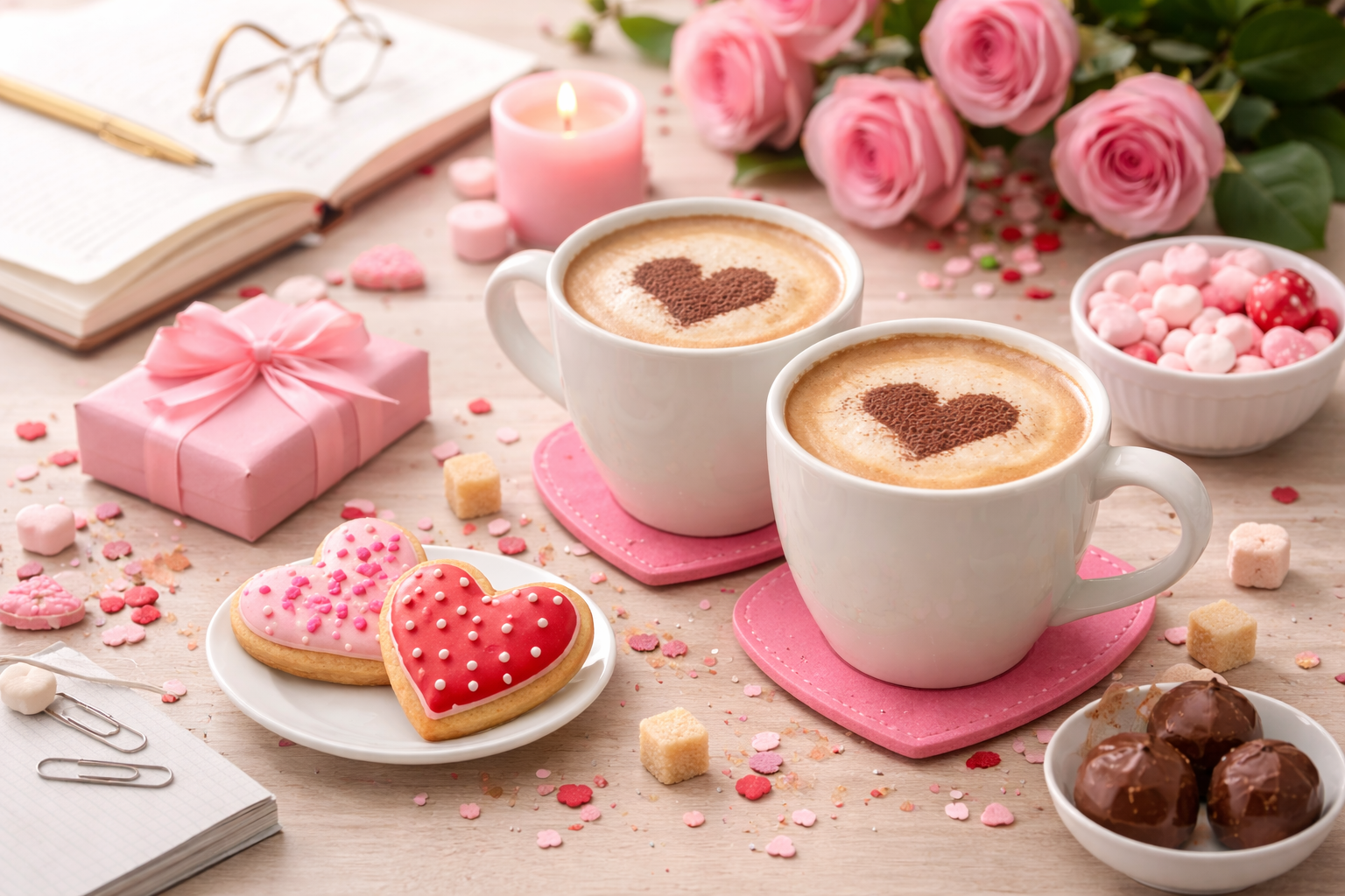 February Coffee of the Month, Meeting Reminder and New Program Details.