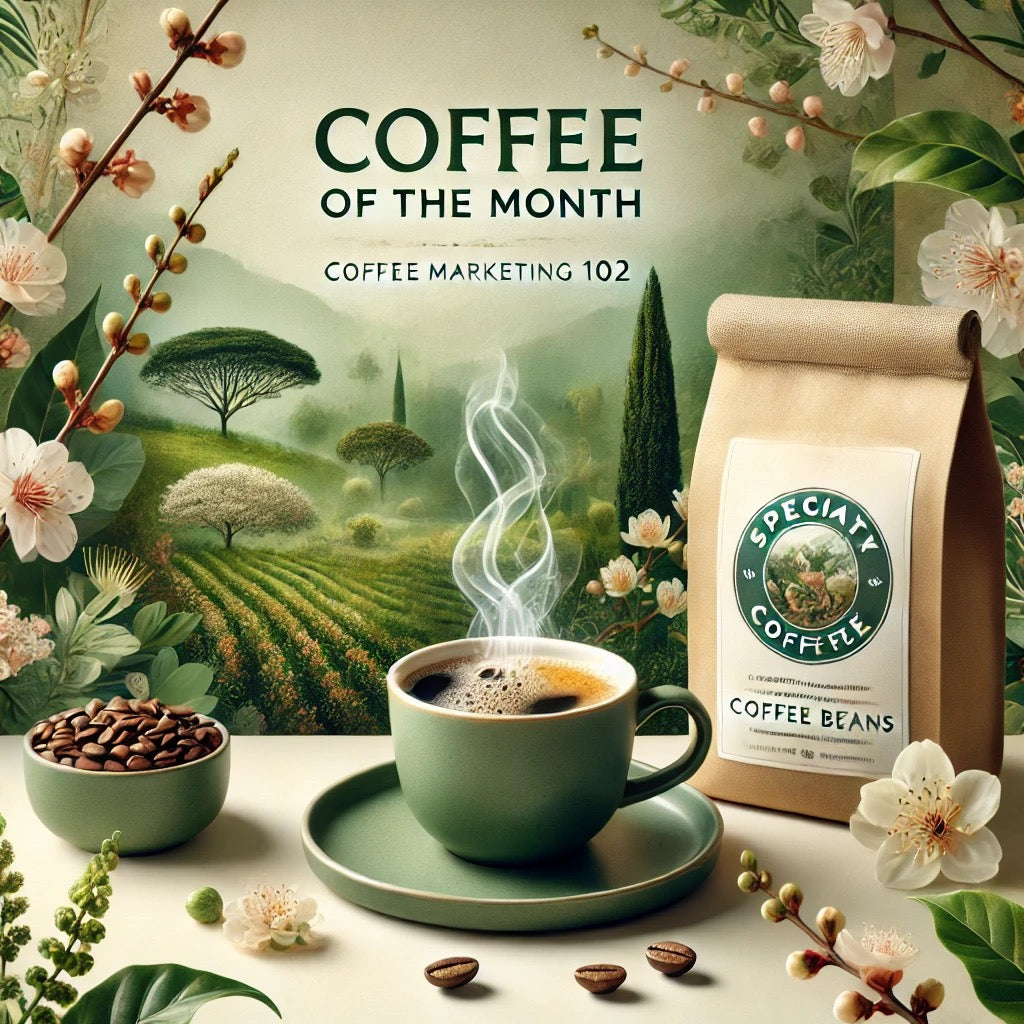 March Coffee of the Month, Pricing Update, Training and More