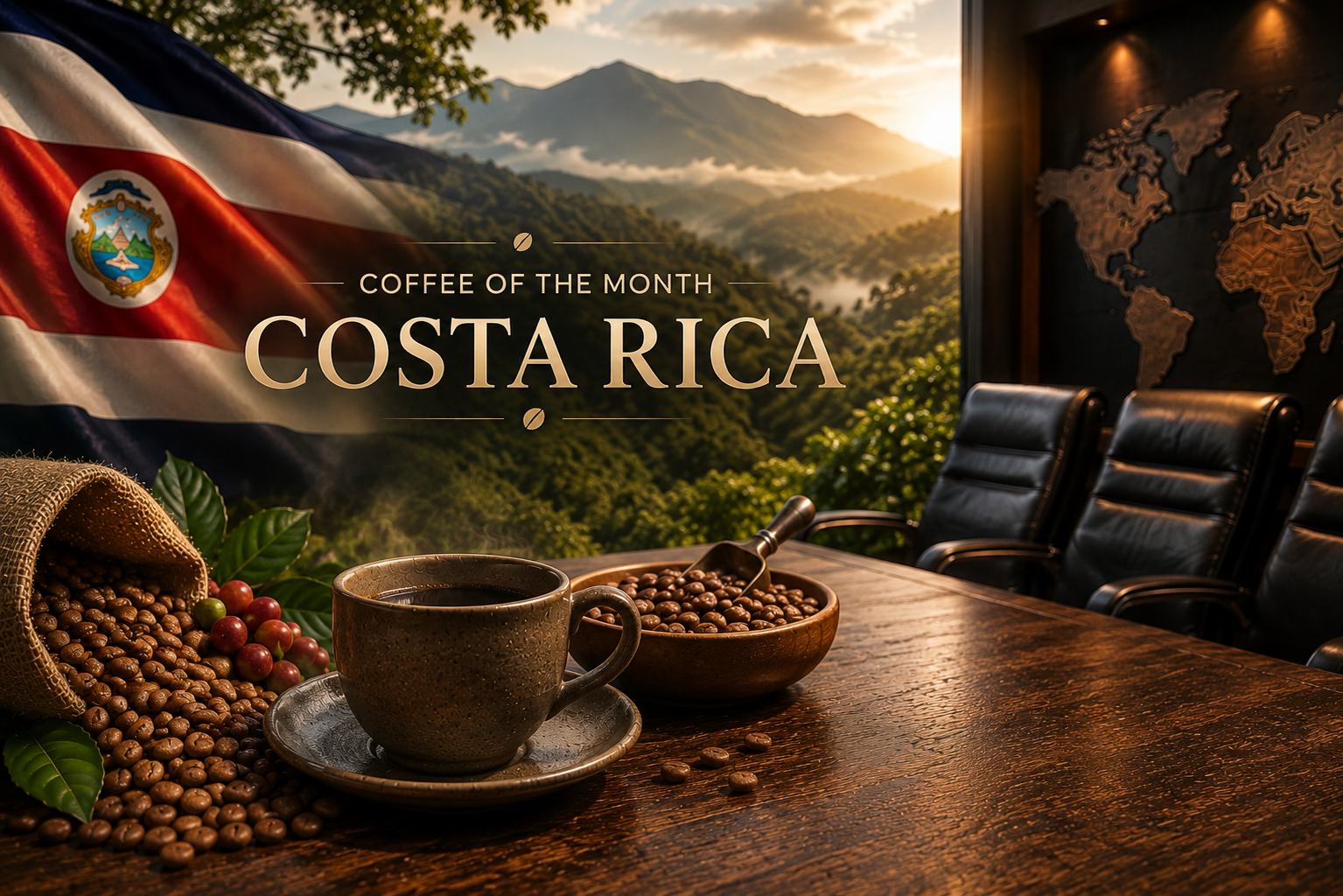 June Coffee of the Month, Reminders and News!