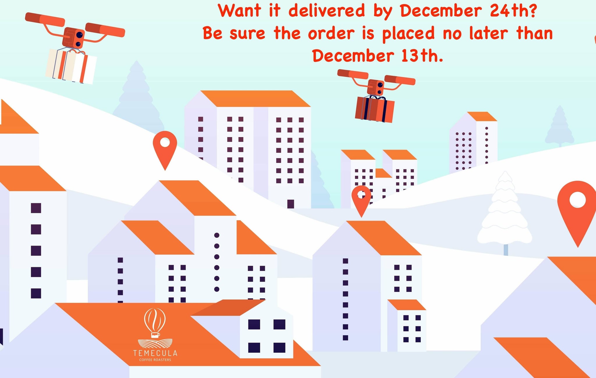 December COTM, Holiday Shipping, Meeting Reminder and Other News.