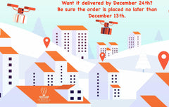 December COTM, Holiday Shipping, Meeting Reminder and Other News.