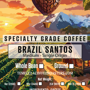 Brazil Santos - Medium Roast
