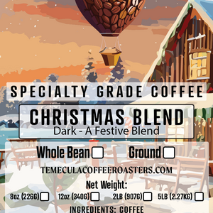 Christmas Blend - (Dark Roast)