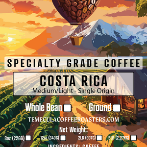 Costa Rica - Medium/Light Roast