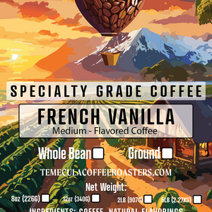 French Vanilla Flavored Coffee