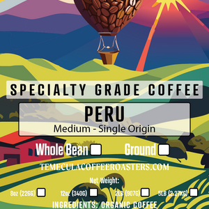 Fairtrade® Peru - Medium Roast