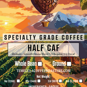 Half-Caffeine Blend