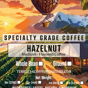 Hazelnut Flavored Coffee
