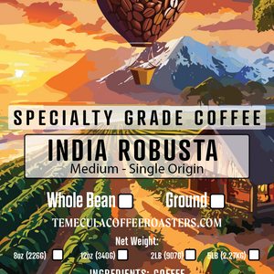 India Robusta - Medium Roast