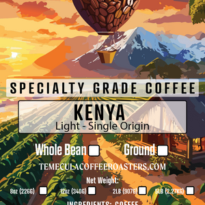 Kenya - Medium/Light Roast