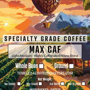Max Caffeine Blend