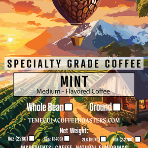 Mint Flavored Coffee