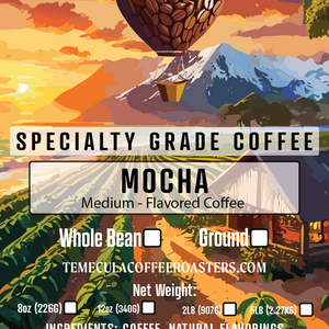 Mocha Flavored Coffee