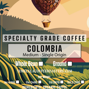 Fairtrade® Colombia - Medium Roast