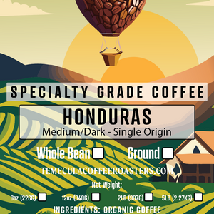 Fairtrade® Honduras - Medium/Dark Roast