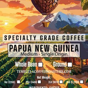 Papua New Guinea - Medium Roast