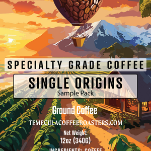 Single Origin Sample Pack