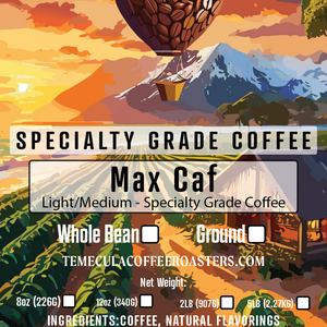 Max Caffeine Blend