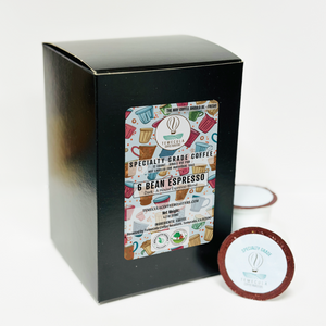 6-Bean (Dark Roast) [Single Use Cups]