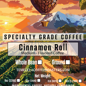 Cinnamon Roll Flavored