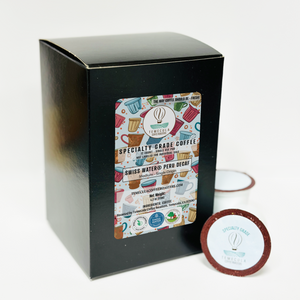 Decaf Swiss Water® Process Peru (Medium Roast) [12 Single Use Cups]