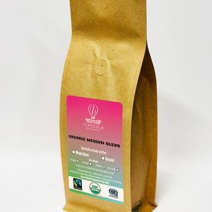 Organic Fairtrade® Medium Blend - Medium Roast