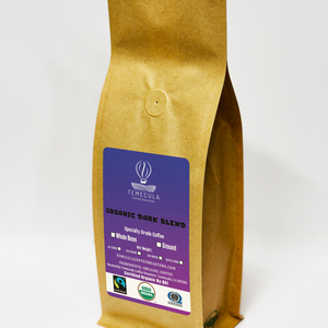 Organic Fairtrade® Espresso Blend - Dark Roast