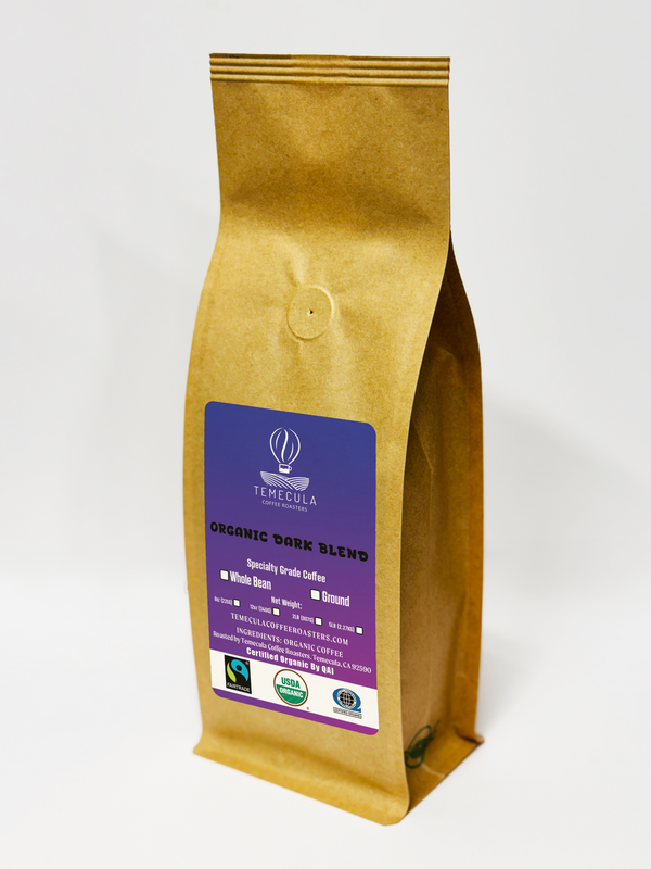 Organic Fairtrade® Espresso Blend - Dark Roast