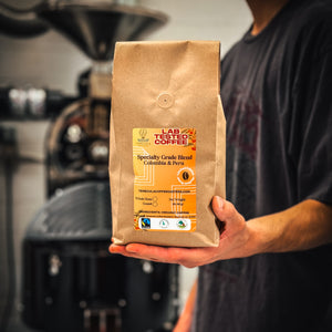 Limited Release FairTrade Blend: Lab Tested Coffee