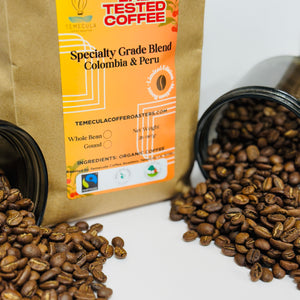 Limited Release FairTrade Blend: Lab Tested Coffee
