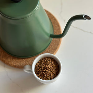 Instant Coffee with Mushrooms