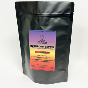 Instant Coffee with Mushrooms