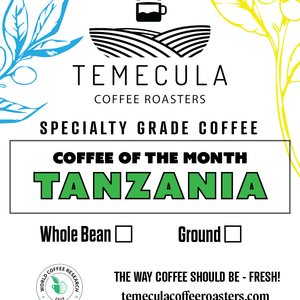 Tanzania-Anaerobic (Monthly) - Medium Roast