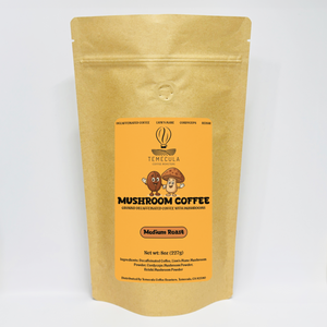 Mushroom Coffee (Decaf Roast)