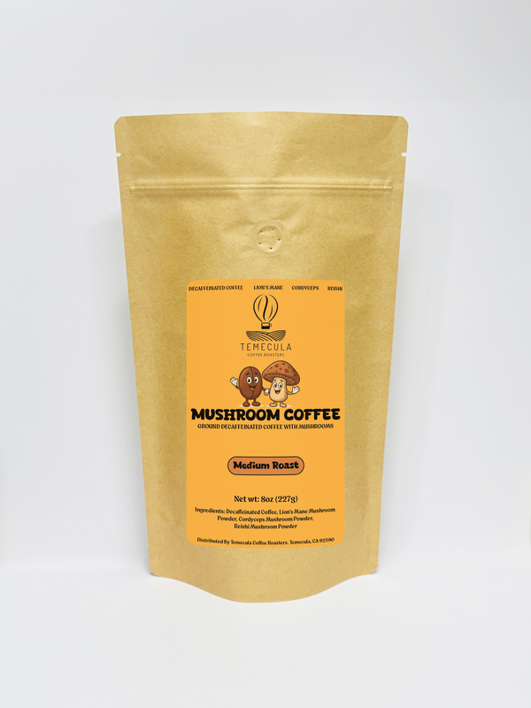 Mushroom Coffee (Decaf Roast)