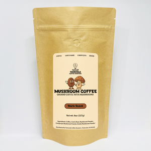 Mushroom Coffee (Dark Roast)