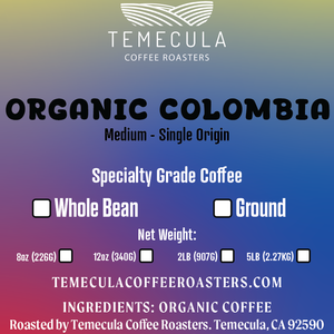Organic Fairtrade® Colombia - Medium Roast