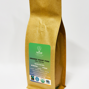 Organic Fairtrade® Peru Decaf (Swiss Water® Process) - Medium Roast