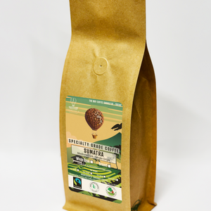 Fairtrade® Sumatra - Medium/Dark Roast