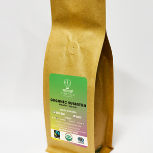 Organic Fairtrade® Sumatra - Medium/Dark Roast