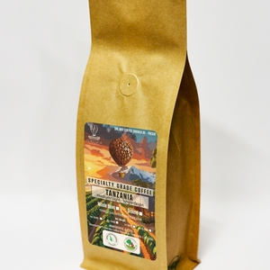 Tanzania - Medium/Light (Peaberry)