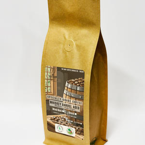 Whiskey Barrel Aged Coffee - Guatemala